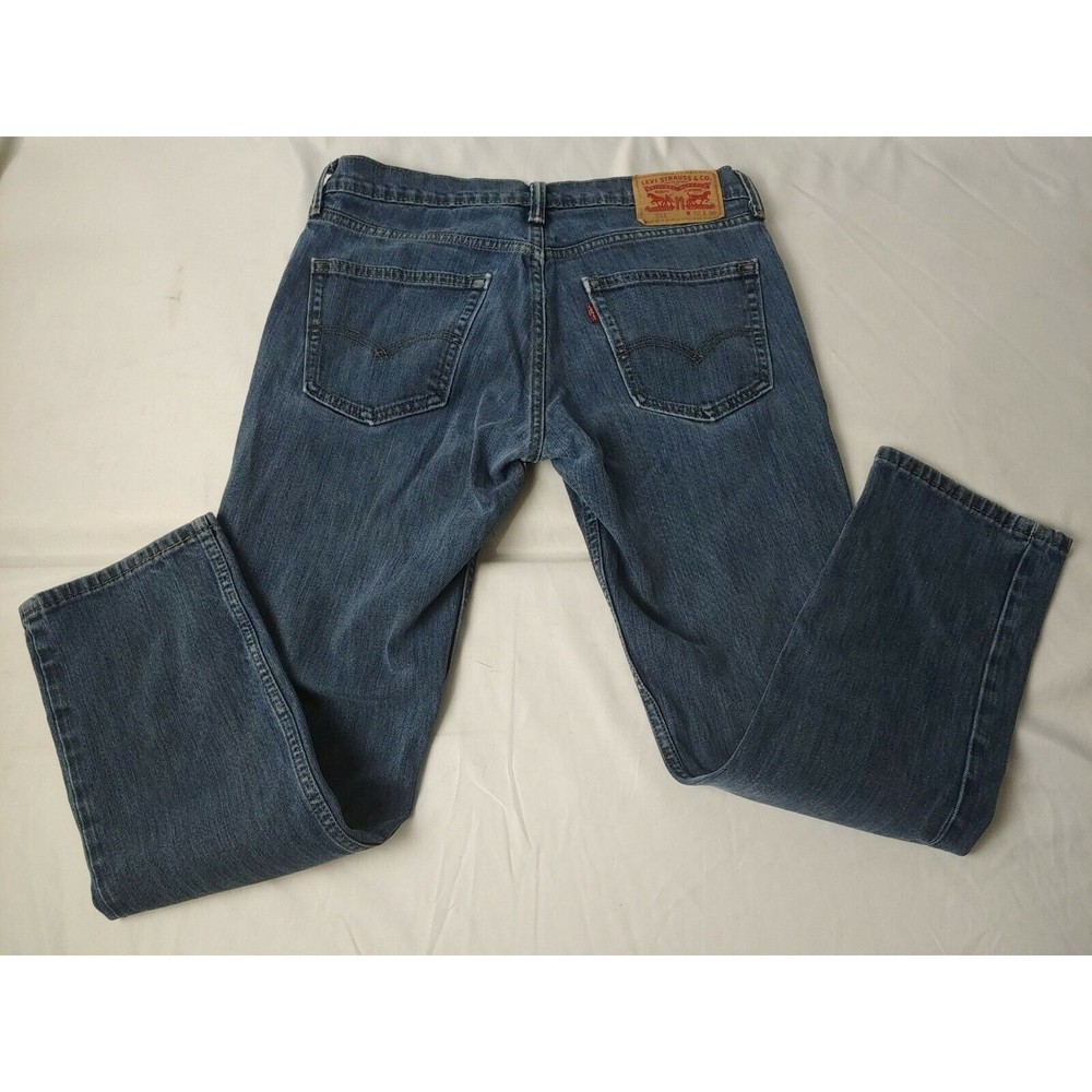 Levi's 511 Black Tab Men's 32x30 Black 5 Pocket Denim Skinny Jeans